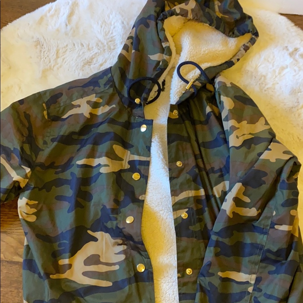 Camouflage Jacket
